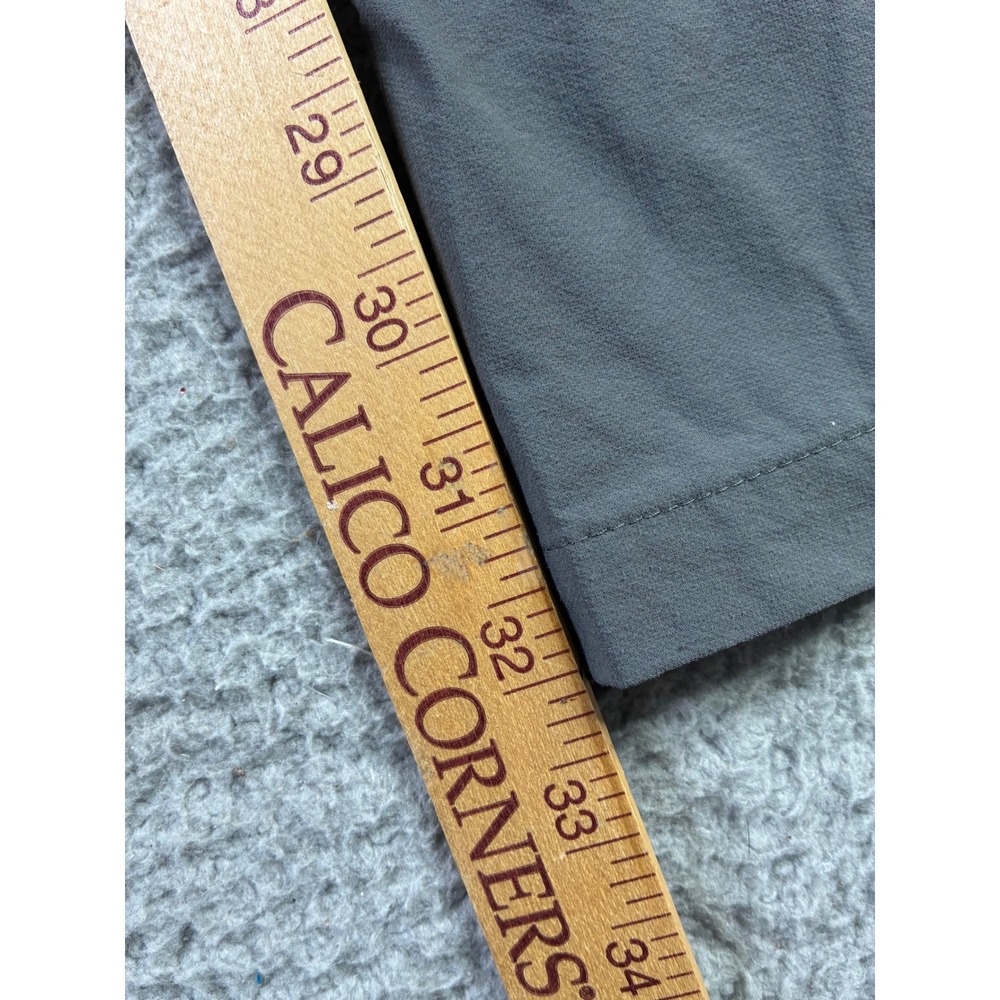 Gramicci Rock Climbing Hiking Pants Gray Mens 36 x 32 Gorpcore Technical Trail - Picture 6 of 10
